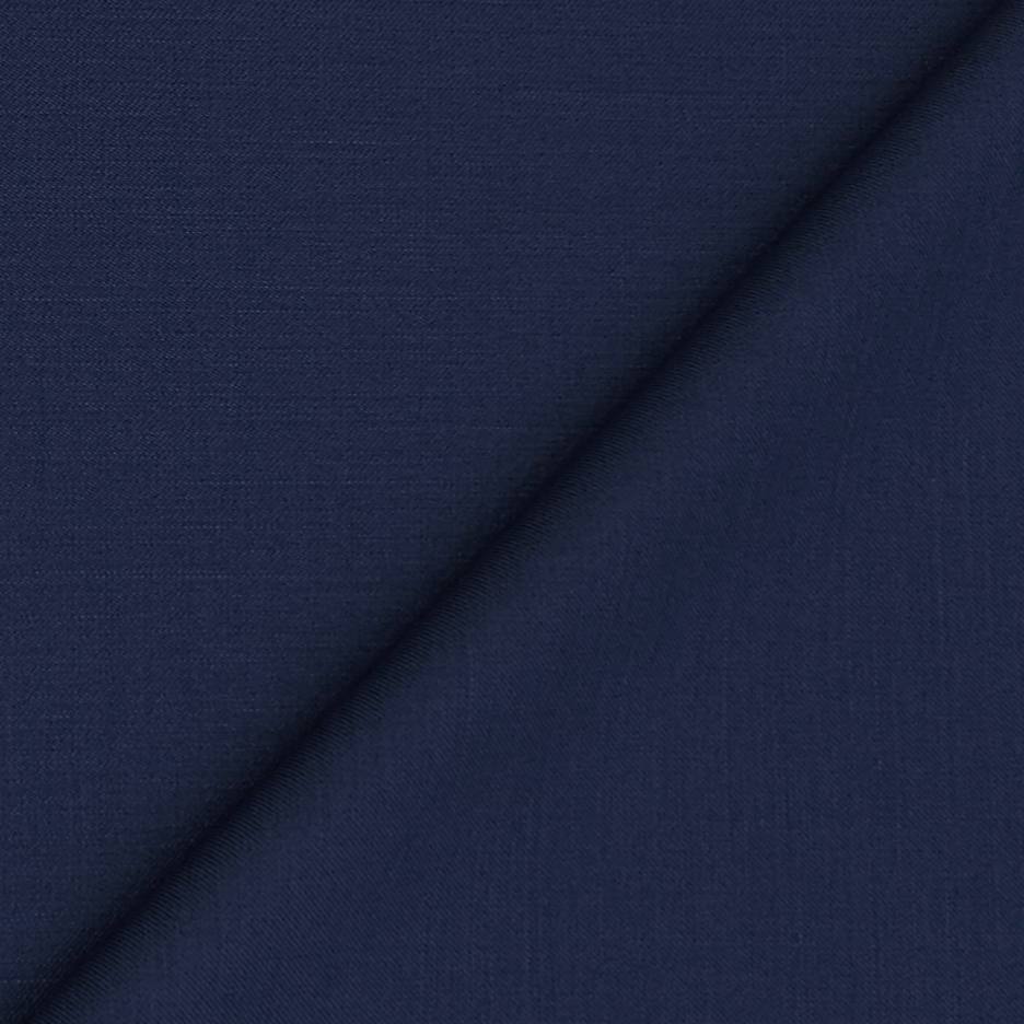 Blazer Fabric Siyaram Poly Viscose Self Texture Colour Blue